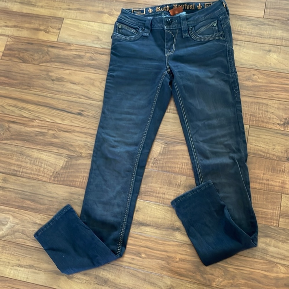 Rock revival jeans 24x31 teyla - Picture 2 of 6